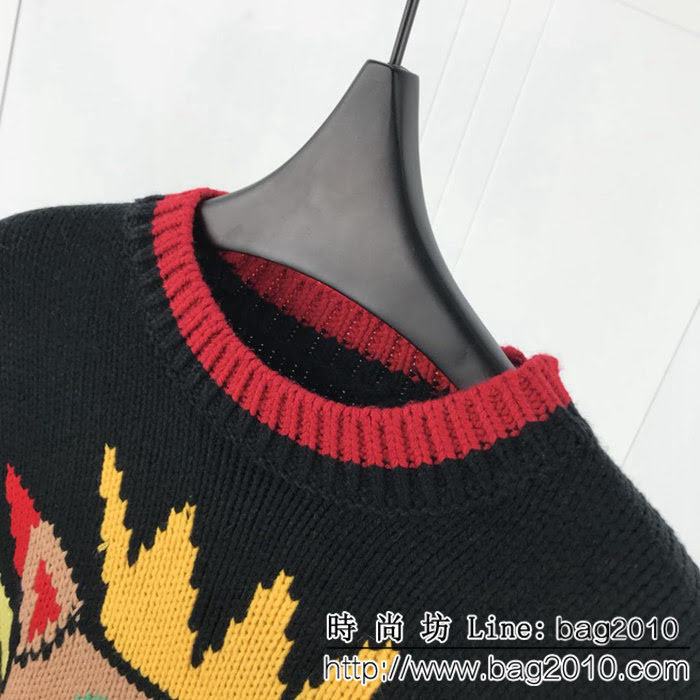 DＧ杜嘉班納 正義小豬字母 羊毛混紡 女款毛衣裙 ydi1550